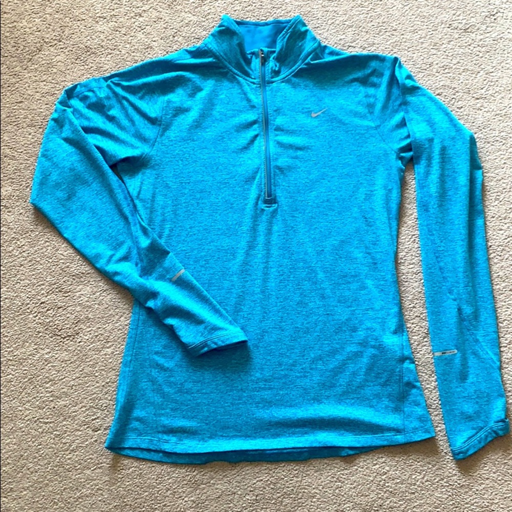 Women’s Nike Dri-Fit 1/4 Zip Long Sleeve